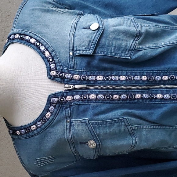 DENIM JACKET - Picture 2 of 6